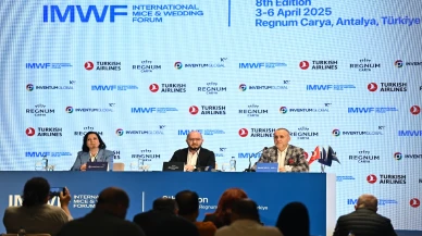 Antalya'da MICE ve düğün sektörü profesyonelleri buluştu