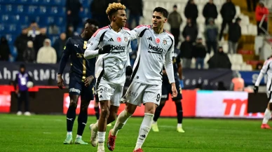 Kasımpaşa ile Beşiktaş yenişemedi: 1-1
