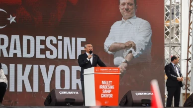 CHP Lideri Özgür Özel Mersin'de iradeye sahip çıkma vurgusu yaptı