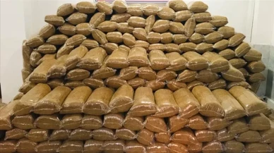 Kayseri'de 1 ton 360 kilogram kaçak tütün ele geçirildi