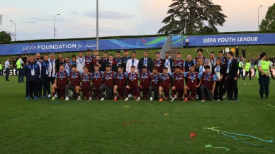 Teşekkürler Trabzonspor U19 Takımı !