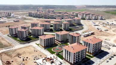 Eskişehir Odunpazarı'ndaki 3. Etap TOKİ Projesi'nde daire teslimatları başladı