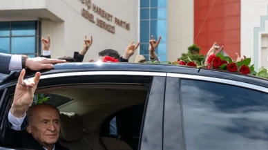 MHP lideri Devlet  Bahçeli, 2 aylık aradan sonra mesaisine başladı!