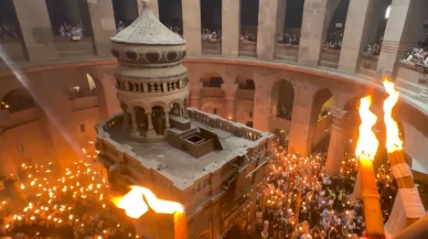 İsrail, Doğu Kudüs'te Hristiyanların "Kutsal Cumartesi" törenine katılımını engelledi