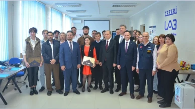 TİKA'dan Moldova Devlet Üniversitesin'e Cezeri laboratuvarı