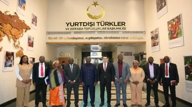 YTB'den Türkçe eğitim alan Gambiyalı diplomat, kendini 'Türk' olarak tanımladı