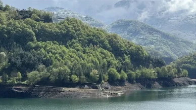 Yuvacık Barajı'nda su seviyesi alarm veriyor