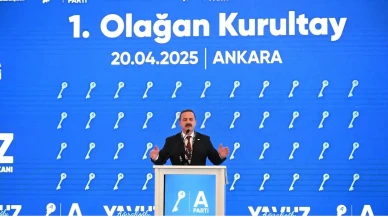 Anahtar Parti 1. Olağan Kurultayını Yaptı