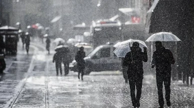 Meteoroloji'den birçok il için sağanak yağış uyarısı: 29 Nisan hava durumu tahmini