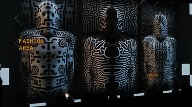 İstanbul Dijital Sanat Festivalinin ön gösterimi Paris’te yapıldı