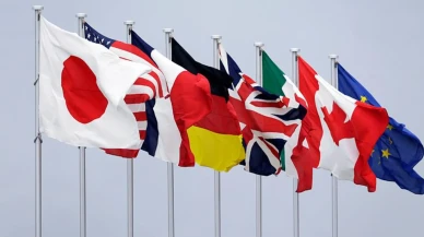 G7 ülkeleri Çin’in Tayvan çevresindeki tatbikatlarından endişeli