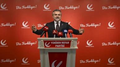 Yeniden Refah Partisi'nden çiftçilere destek çağrısı ve eğitimde planlama uyarısı