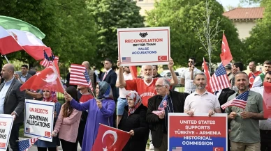 Washington’da 1915 olaylarının çarpıtılması protesto edildi
