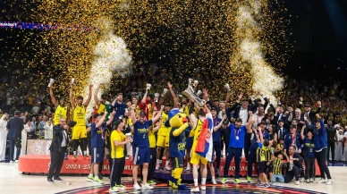 Fenerbahçe Beko, THY Avrupa Ligi'nde 2. kez şampiyon! Türk basketboluna 17. kupa geldi