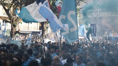 Napoli’nin şampiyonluk kutlamaları yaralanmalar ve olaylarla gölgelendi
