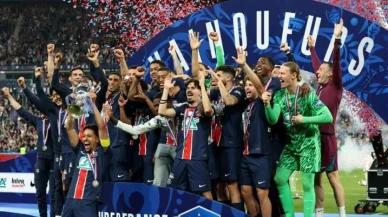 PSG, Fransa Kupası'nı 15. kez kazanarak tarih yazdı