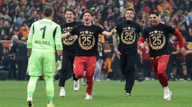 Galatasaray, Kayserispor'u 3-0 ile geçerek şampiyonluğunu ilan etti!