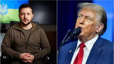 Beyaz saray: Trump, Zelenskiy ile çok iyi ve verimli bir görüşme yaptı