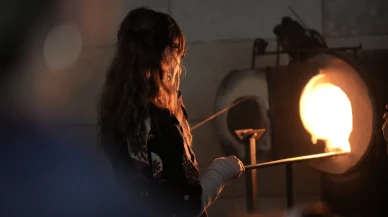 Camın büyüsü Denizli’de: 8. Uluslararası cam bienali başladı
