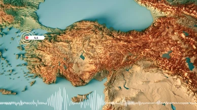 Çanakkale'de 4.4 Büyüklüğünde Deprem!