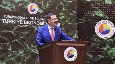 TOBB Başkanı Hisarcıklıoğlu: "Zor dönemden geçiyoruz ama mücadeleden vazgeçmiyoruz"