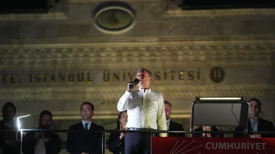 Özgür Özel: "Ben meydandayım, sokaktayım, mücadelenin içindeyim"