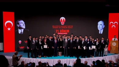 MHP'li Zühal Topcu: "Liderlik, milletin yükünü taşımak için bir sorumluluktur"