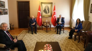 DEM Parti’den MHP’ye ziyaret: TBMM’de yeni adımlar masada