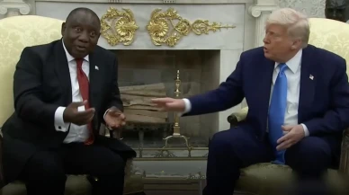 Trump’tan Güney Afrika’ya sert çıkış: “Beyaz çiftçilere soykırım yapılıyor