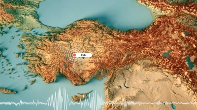 Ankara'da hissedilen bir deprem meydana geldi