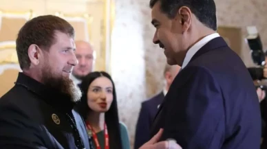 Maduro ile Kadirov Moskova'da Buluştu: "Barışçıl Diplomasi ve Stratejik İşbirliği" Mesajı