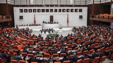 Tbmm genel kurulunda bazı kanunlarda değişiklik teklifinin ilk 5 maddesi kabul edildi