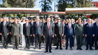 Yavru Vatan'da 19 Mayıs resmi törenle kutlandı