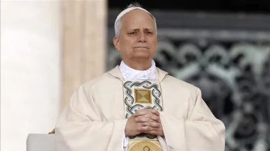 Papa 14. Leo, Aziz Petrus Meydanı’ndaki törenle göreve başladı
