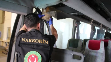 Kapıkule Sınır Kapısı'nda 77 kilo uyuşturucu operasyonu: Şoför tutuklandı!