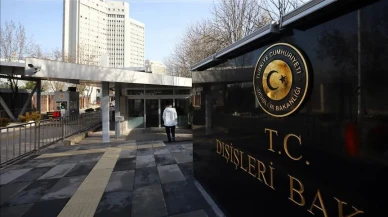 Dışişleri Bakanlığı'ndan İsrail'e sert tepki