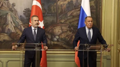 Dışişleri Bakanı Fidan, Rus Mevkidaşı Lavrov ile Moskovada görüşecek