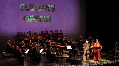 Sultans of the Opera konseri, Osmanlı temalı tarihi operaları yeniden canlandırdı