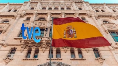 İspanyol televizyonu Eurovision sahnesinde Gazze'yi unutmadı