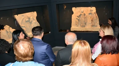 Çukurbağ Rölyefleri Kocaeli Arkeoloji Müzesi'nde ilk kez sergilendi