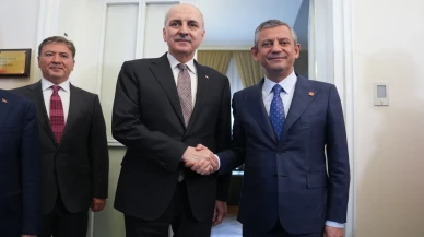 TBMM Başkanı Kurtulmuş ve CHP Genel Başkanı Özel'den Terörsüz Türkiye için iş birliği mesajı
