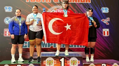 Dünya şampiyonu oldu, Türk halterine altın madalya getirdi