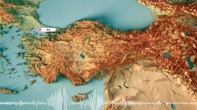 Marmara Denizi'nde 3,8 büyüklüğünde deprem: İstanbul'a 20 kilometre mesafede