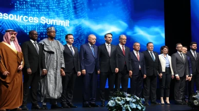 Cumhurbaşkanı Erdoğan İstanbul Doğal Kaynaklar Zirvesi'nde