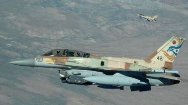 İsrail savaş uçaklarından Lübnan’a yeni hava saldırısı