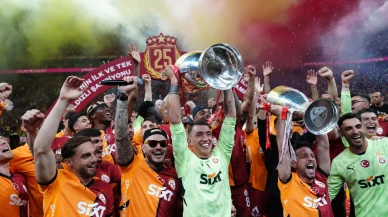 Şampiyon Galatasaray, sezonu galibiyetle kapattı. Galatasaray'da kimler veda etti?
