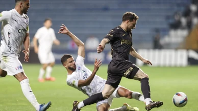 Kasımpaşa ve Trabzonspor nefes kesen maçta puanları paylaştı (1-1)