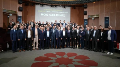 Hukukçular Derneği'nde Mehmet Melih Gülseren yeniden başkan seçildi