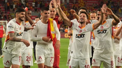 Galatasaray, Göztepe'yi 2-0 mağlup ederek galibiyet serisini sürdürdü