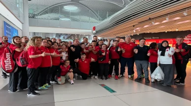 Down sendromlu milli sporcular Avrupa Şampiyonası İçin Çekya’da